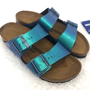 Birkenstock Arizona Graceful Gem Blue 39EU NARROW